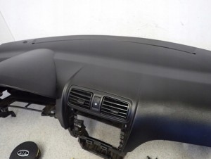 KIA PICANTO 07-10 PODUSZKI POWIETRZNE SRSY LIFT 3/14 MINIATURA