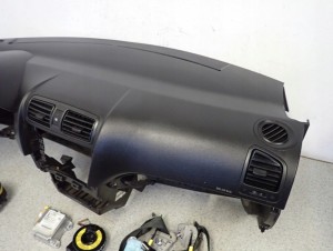 KIA PICANTO 07-10 PODUSZKI POWIETRZNE SRSY LIFT 4/14 MINIATURA