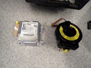 KIA PICANTO 07-10 PODUSZKI POWIETRZNE SRSY LIFT 7/14 MINIATURA