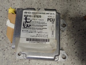 KIA PICANTO 07-10 PODUSZKI POWIETRZNE SRSY LIFT 8/14 MINIATURA