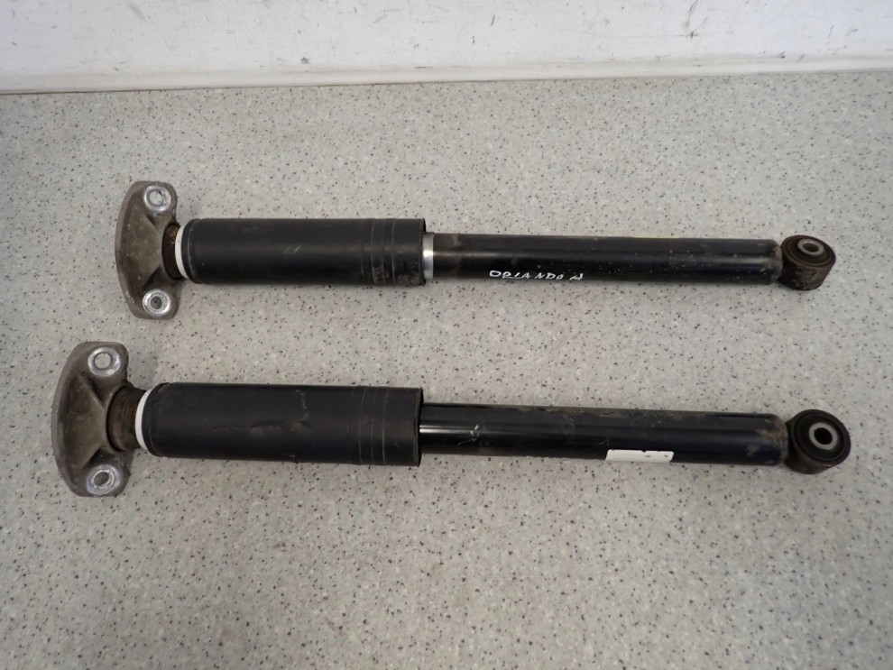 CHEVROLET ORLANDO 10- AMORTYZATORY TYLNE KOMPLET 1/6