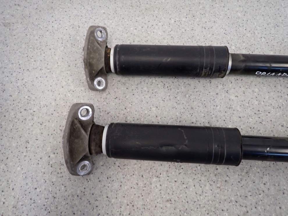 CHEVROLET ORLANDO 10- AMORTYZATORY TYLNE KOMPLET 4/6