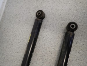 CHEVROLET ORLANDO 10- AMORTYZATORY TYLNE KOMPLET 3/6 MINIATURA