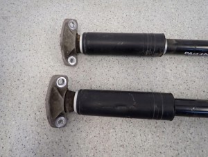 CHEVROLET ORLANDO 10- AMORTYZATORY TYLNE KOMPLET 4/6 MINIATURA