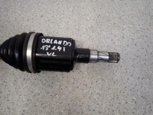 CHEVROLET ORLANDO 1.4T 10- PÓŁOŚ PRZEDNIA LEWA 3/7 MINIATURA