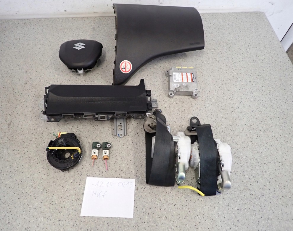 SUZUKI SWIFT IV MK7 10- PODUSZKI POWIETRZNE EUROPA 1/10