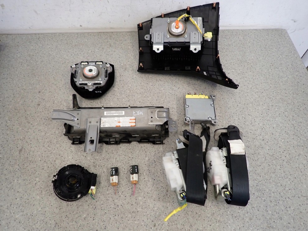 SUZUKI SWIFT IV MK7 10- PODUSZKI POWIETRZNE EUROPA 8/10