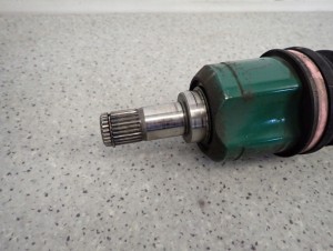 MITSUBISHI LANCER VII 1.6i 04- PÓŁOŚ PRZEDNIA PRAWA 6/7 MINIATURA