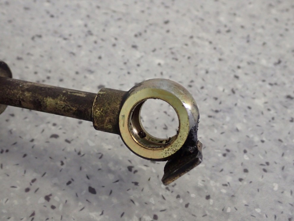 MITSUBISHI LANCER VII 1.6i 04- PRZEWÓD WSPOMAGANIA 3/4