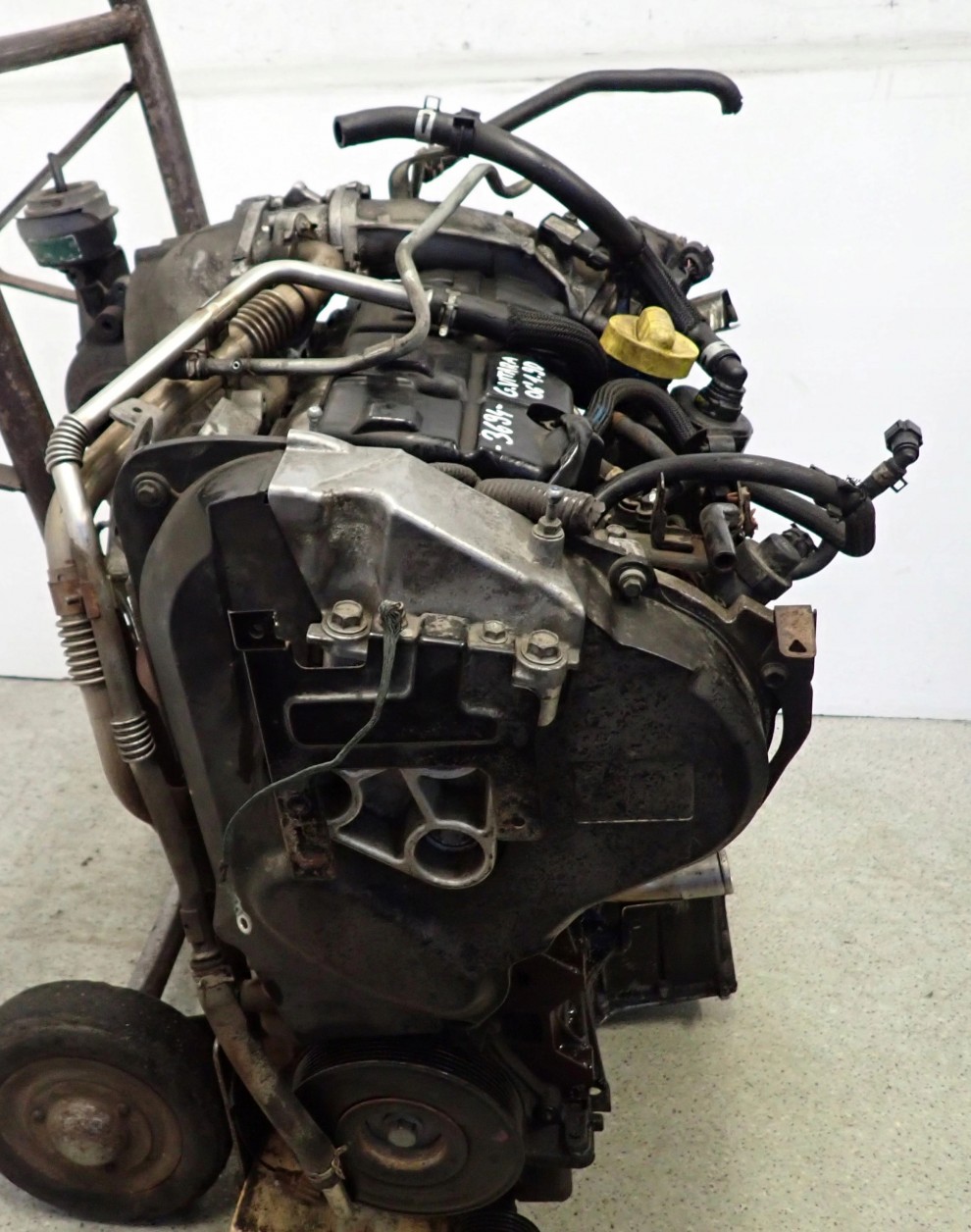 SUZUKI GRAND VITARA II 05-08 SILNIK 1.9 DDIS DIESEL F9Q 4/12