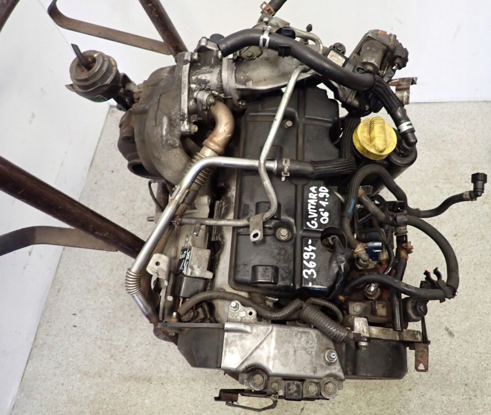 SUZUKI GRAND VITARA II 05-08 SILNIK 1.9 DDIS DIESEL F9Q 5/12