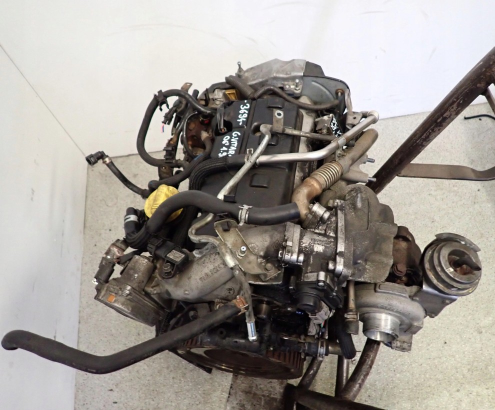 SUZUKI GRAND VITARA II 05-08 SILNIK 1.9 DDIS DIESEL F9Q 9/12