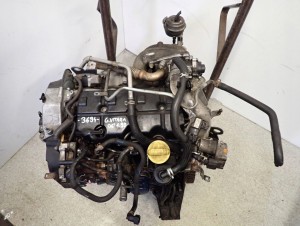 SUZUKI GRAND VITARA II 05-08 SILNIK 1.9 DDIS DIESEL F9Q 2/12 MINIATURA