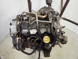 SUZUKI GRAND VITARA II 05-08 SILNIK 1.9 DDIS DIESEL F9Q 3/12 MINIATURA