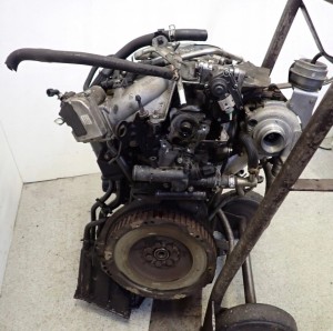 SUZUKI GRAND VITARA II 05-08 SILNIK 1.9 DDIS DIESEL F9Q 11/12 MINIATURA