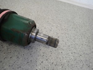 MITSUBISHI LANCER VII 1.6i 04- PÓŁOŚ PRZEDNIA LEWA 6/6 MINIATURA