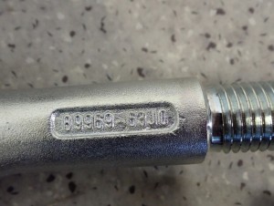 SUZUKI SWIFT MK6 04- PODNOŚNIK KLUCZ UCHO ZESTAW 3/5 MINIATURA