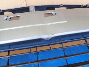 SUZUKI SWIFT IV MK6 05-07 ZDERZAK PRZEDNI ZCD 5/16 MINIATURA