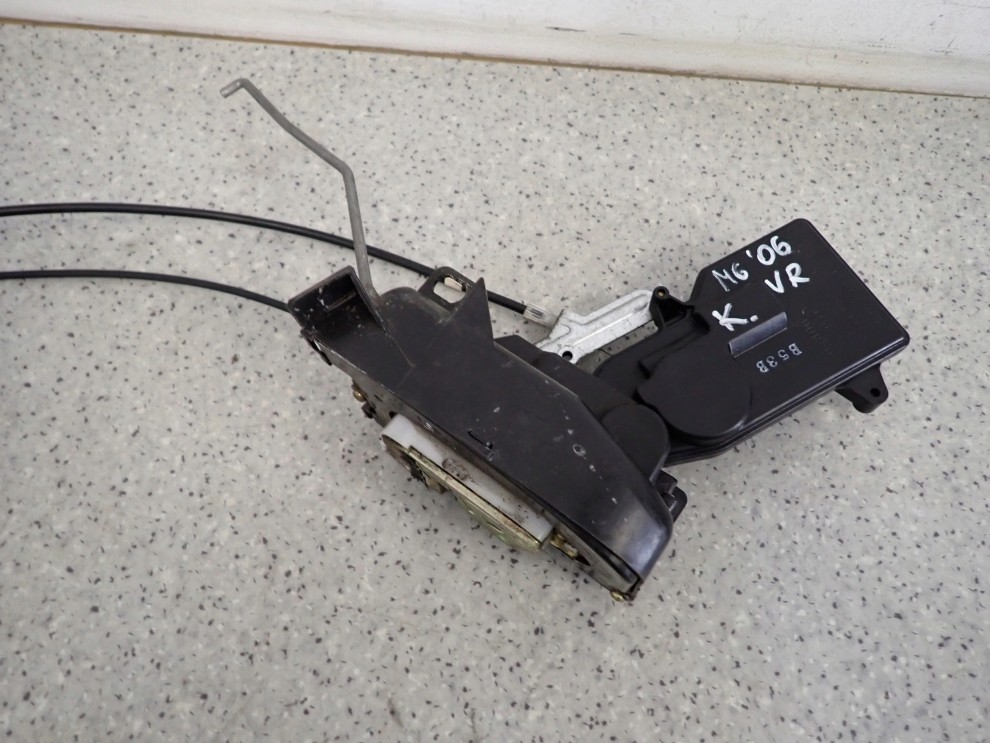 MAZDA6 MAZDA 6 02-07 GG ZAMEK DRZWI PRZEDNI PRAWY 3/6