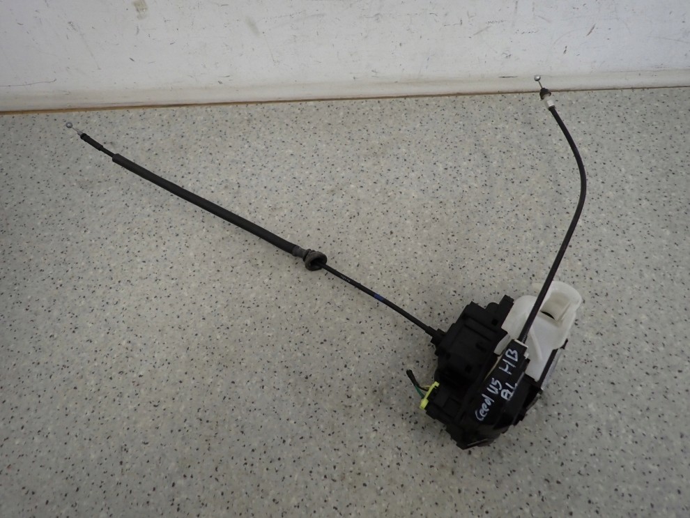 KIA CEED KOMBI 08-12 ZAMEK DRZWI LEWY TYLNY 1/7