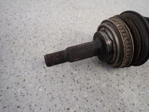 TOYOTA COROLLA E11 JP 1.4i 4E 97-99 PÓŁOŚ PRZEDNIA LEWA 2/4 MINIATURA