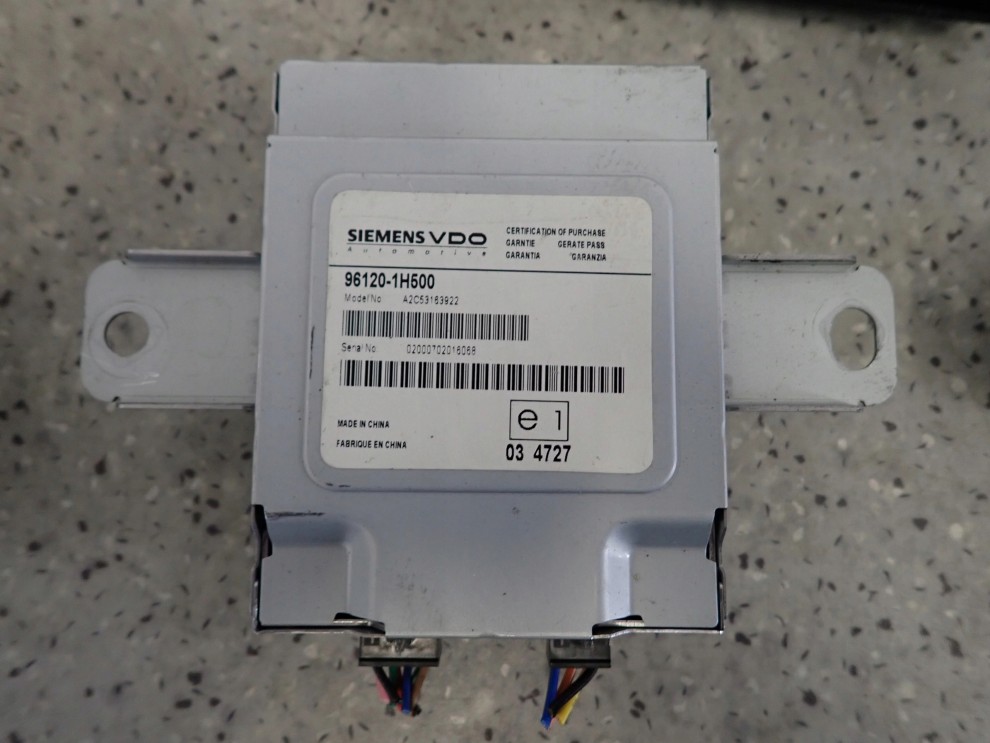 KIA CEED 1.6 CRDI 06-09 ZESTAW STARTOWY KOMPUTER 3/8