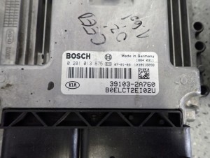 KIA CEED 1.6 CRDI 06-09 ZESTAW STARTOWY KOMPUTER 2/8 MINIATURA