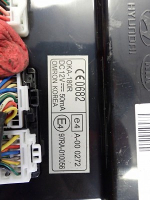 KIA CEED 1.6 CRDI 06-09 ZESTAW STARTOWY KOMPUTER 4/8 MINIATURA