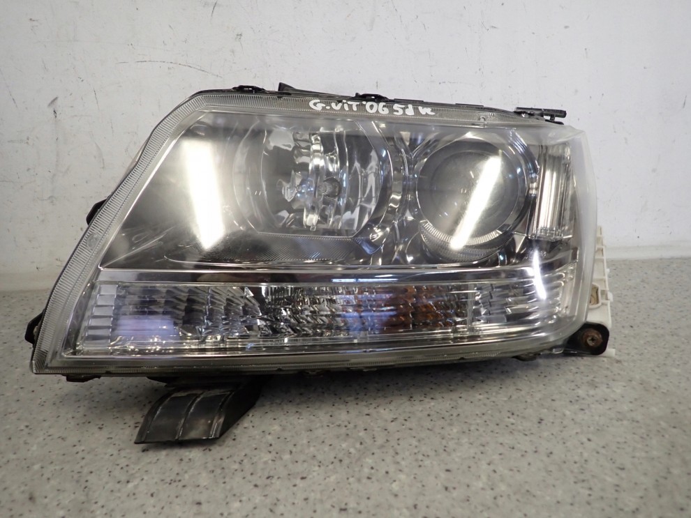 SUZUKI GRAND VITARA II 05- 5 DRZWI LAMPA PRZEDNIA REFLEKTOR LEWY EUROPA 4/8