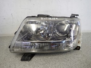 SUZUKI GRAND VITARA II 05- 5 DRZWI LAMPA PRZEDNIA REFLEKTOR LEWY EUROPA