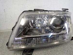 SUZUKI GRAND VITARA II 05- 5 DRZWI LAMPA PRZEDNIA REFLEKTOR LEWY EUROPA 2/8 MINIATURA