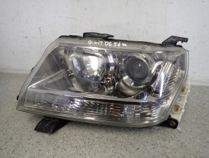 SUZUKI GRAND VITARA II 05- 5 DRZWI LAMPA PRZEDNIA REFLEKTOR LEWY EUROPA 3/8 MINIATURA