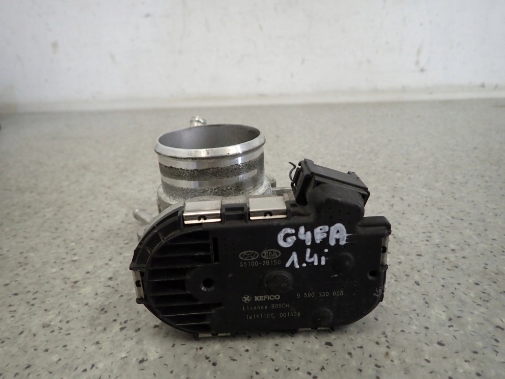 KIA VENGA 09- PRZEPUSTNICA POWIETRZA 1.4 BENZYNA 1/8