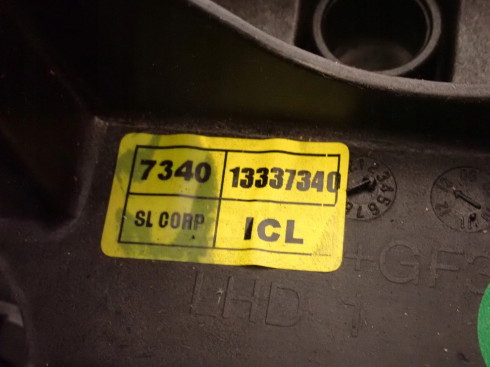 CHEVROLET ORLANDO 1.4T 10- PEDAŁ SPRZĘGŁA HAMULCA KOMPLET 5/8