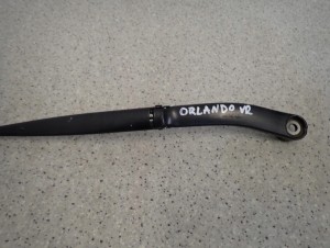 CHEVROLET ORLANDO 10- RAMIE WYCIERACZKI PRZEDNIE PRAWE 2/6 MINIATURA