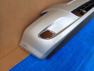 KIA CEED I 06-09 ZDERZAK PRZEDNI 8S 4/13 MINIATURA