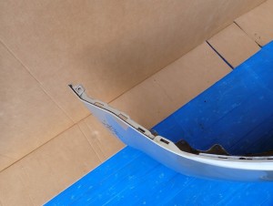 KIA CEED I 06-09 ZDERZAK PRZEDNI 8S 11/13 MINIATURA