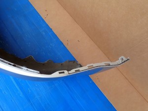 KIA CEED I 06-09 ZDERZAK PRZEDNI 8S 12/13 MINIATURA