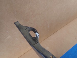 MAZDA3 MAZDA 3 BK HB 06-09 ZDERZAK PRZEDNI 32S 14/16 MINIATURA