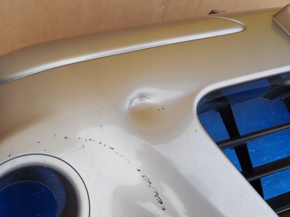 NISSAN NOTE E11 LIFT 10-12 ZDERZAK PRZEDNI C30 4/16