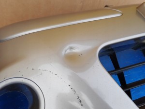 NISSAN NOTE E11 LIFT 10-12 ZDERZAK PRZEDNI C30 4/16 MINIATURA