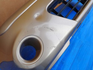 NISSAN NOTE E11 LIFT 10-12 ZDERZAK PRZEDNI C30 6/16 MINIATURA