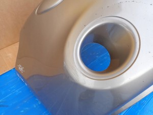 NISSAN NOTE E11 LIFT 10-12 ZDERZAK PRZEDNI C30 7/16 MINIATURA