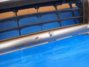 NISSAN NOTE E11 LIFT 10-12 ZDERZAK PRZEDNI C30 9/16 MINIATURA