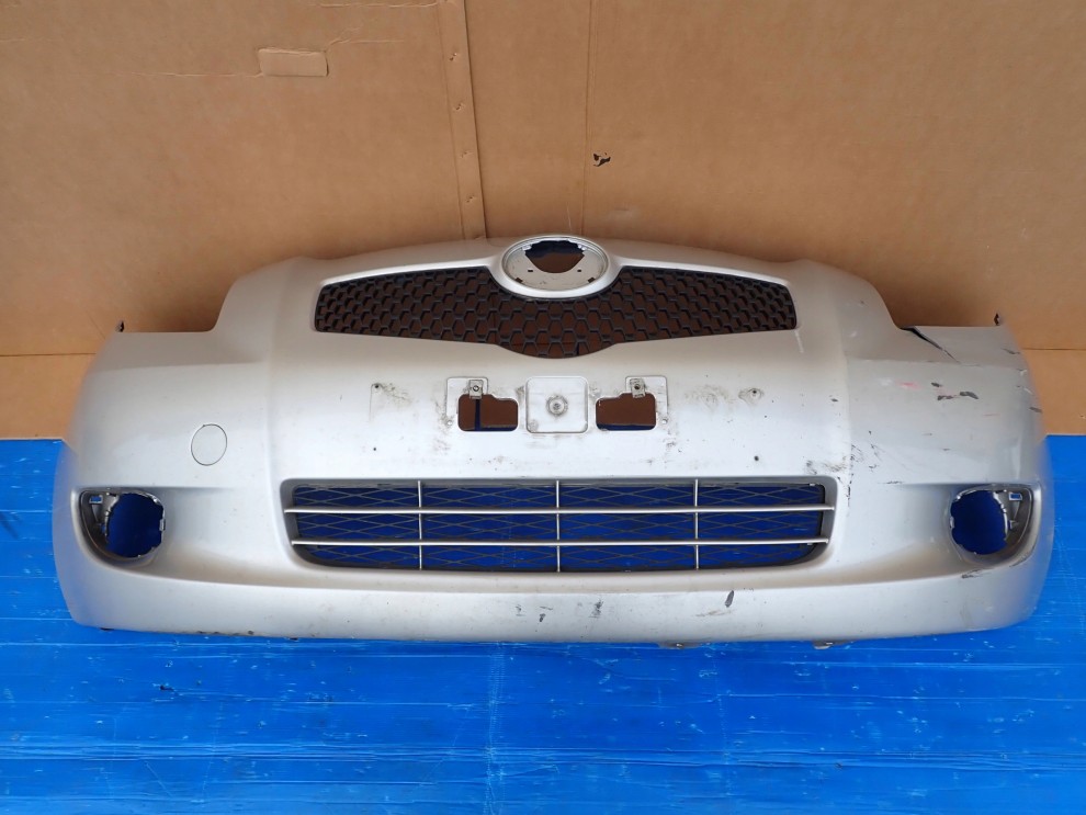 TOYOTA YARIS II 06-09 ZDERZAK PRZEDNI 1E7 1/16