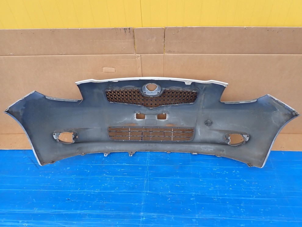 TOYOTA YARIS II 06-09 ZDERZAK PRZEDNI 1E7 14/16