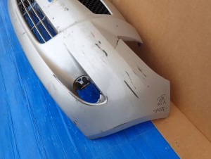 TOYOTA YARIS II 06-09 ZDERZAK PRZEDNI 1E7 3/16 MINIATURA