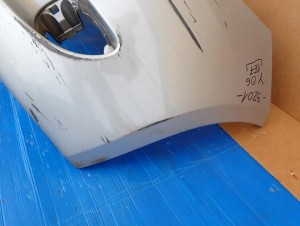 TOYOTA YARIS II 06-09 ZDERZAK PRZEDNI 1E7 4/16 MINIATURA