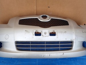 TOYOTA YARIS II 06-09 ZDERZAK PRZEDNI 1E7 6/16 MINIATURA