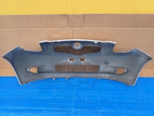 TOYOTA YARIS II 06-09 ZDERZAK PRZEDNI 1E7 14/16 MINIATURA